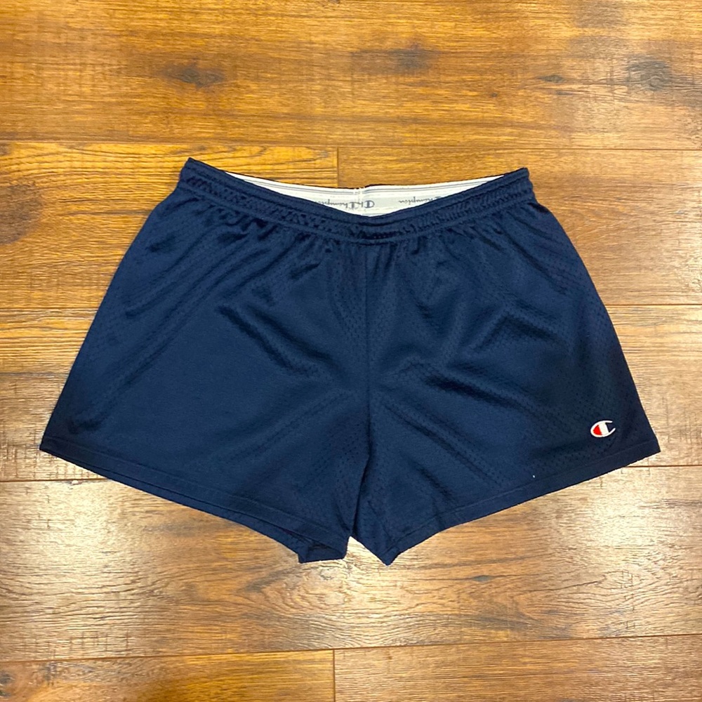 Navy Blue Champion Shorts